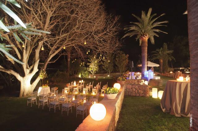 LOVE&WEDDINGS;: decoración de exterior