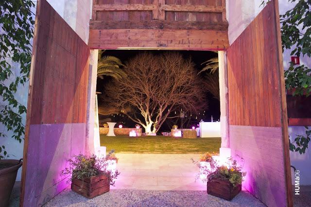 LOVE&WEDDINGS;: decoración de exterior