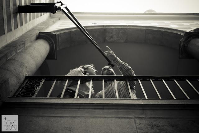 The Love Studio · LOVING IN THE RAIN