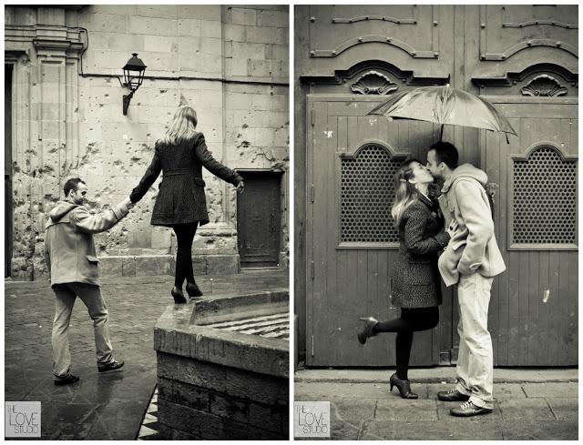 The Love Studio · LOVING IN THE RAIN