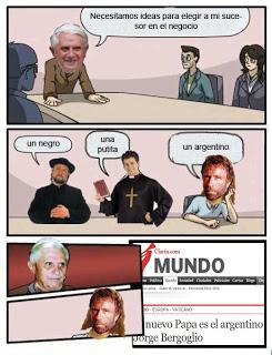 Los memes del nuevo Papa
