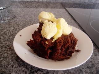 BROWNIE DE CHOCOLATE