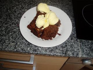 BROWNIE DE CHOCOLATE