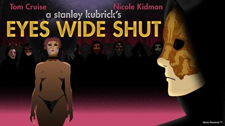 Un tributo animado a la filmografía completa de Kubrick