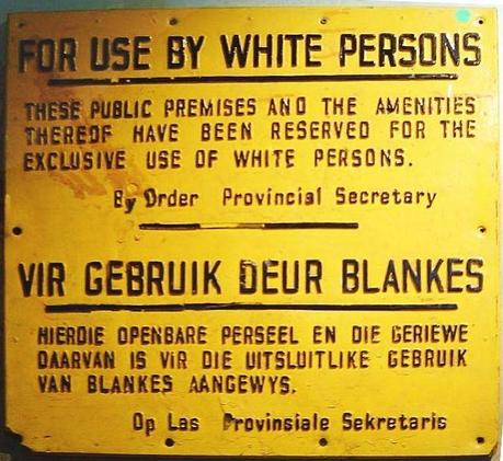 Apartheid. La institucionalización de la segregación