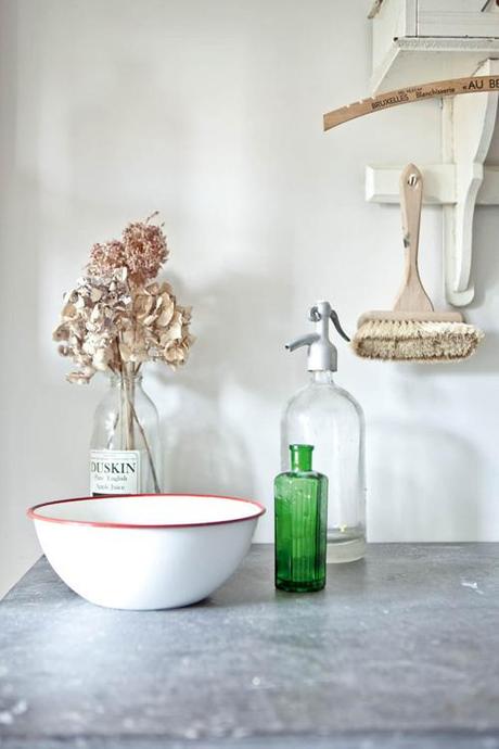 Un piso retro con estilo, la firma de un sello personal.