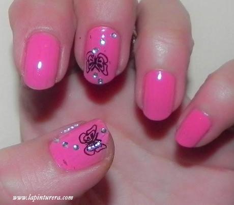 Una placa, cinco manicuras: Hoy, m76