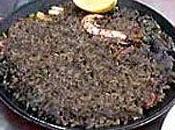 receta yucateca-Arroz negro