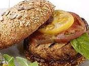 comida yucateca -Hamburguesas pavo