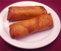 comida yucateca - Rollitos de primavera II