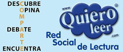 Quiero leer, Red Social de Lectura