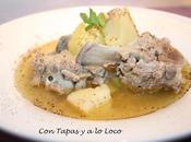 Espinazo cerdo ibérico estofado