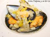 Mejillones marinera