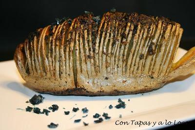 Patatas Hasselback