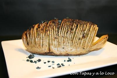 Patatas Hasselback