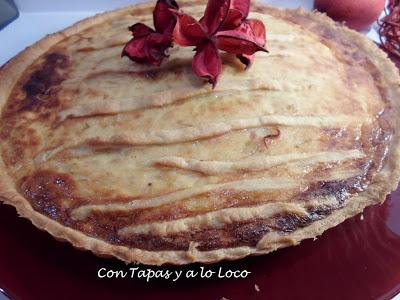 Tarta de cebolla o alsaciana