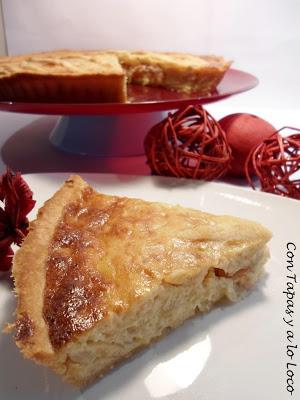 Tarta de cebolla o alsaciana