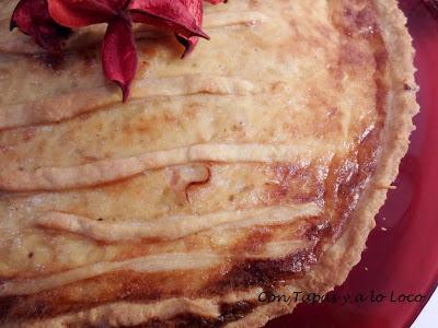 Tarta de cebolla o alsaciana