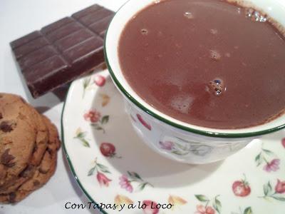 Chocolate a la taza Cinco *****