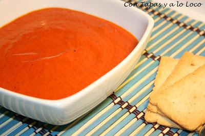 Salsa de Pimientos del piquillo