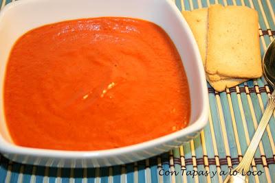 Salsa de Pimientos del piquillo