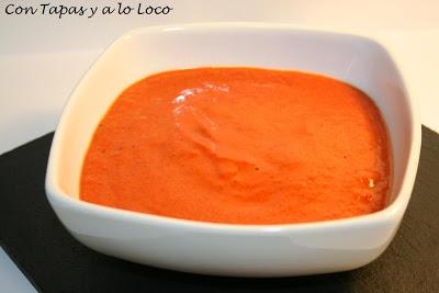 Salsa de Pimientos del piquillo