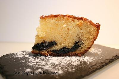 Bizcocho de galletas oreo