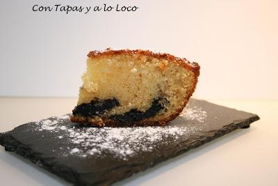 Bizcocho de galletas oreo