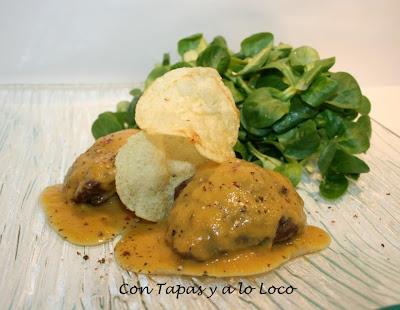 Carrilleras de Ibérico a la pimienta rosa