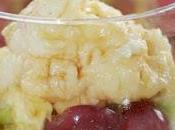 Frutas crema