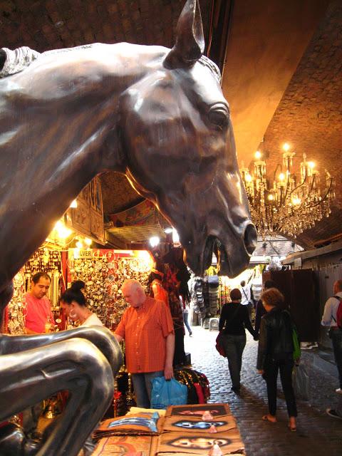 Camden market: babilónica, lisérgica y comercial