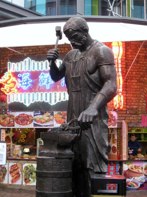 Camden market: babilónica, lisérgica y comercial