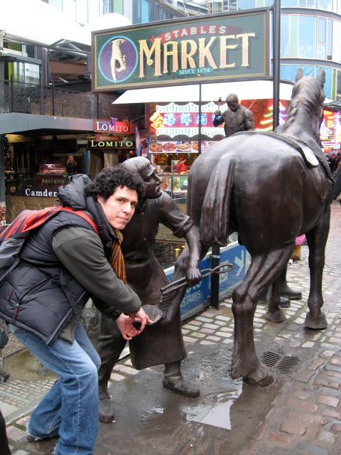 Camden market: babilónica, lisérgica y comercial