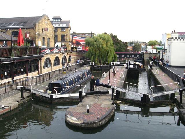 Camden market: babilónica, lisérgica y comercial