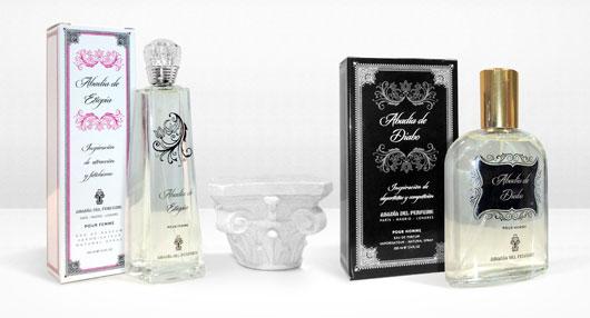1ª sorteo en twitter: La Abadía del perfume