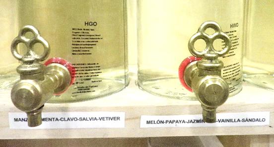 1ª sorteo en twitter: La Abadía del perfume