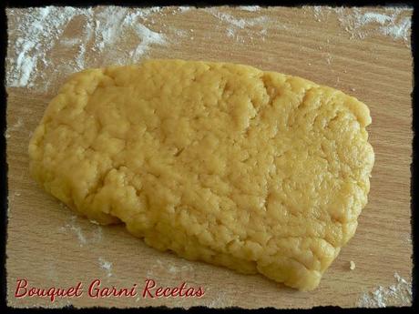 Tarta de duraznos y arándanos Tarta de duraznos y arándanos