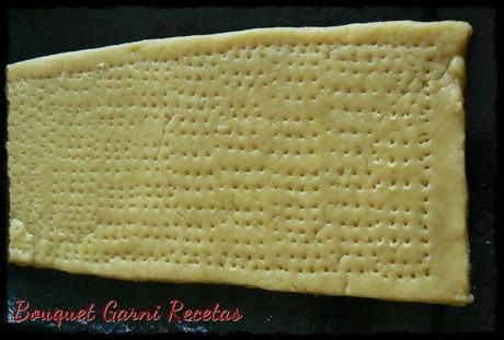 Tarta de duraznos y arándanos Tarta de duraznos y arándanos