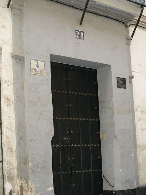 El Postigo de la Caridad.