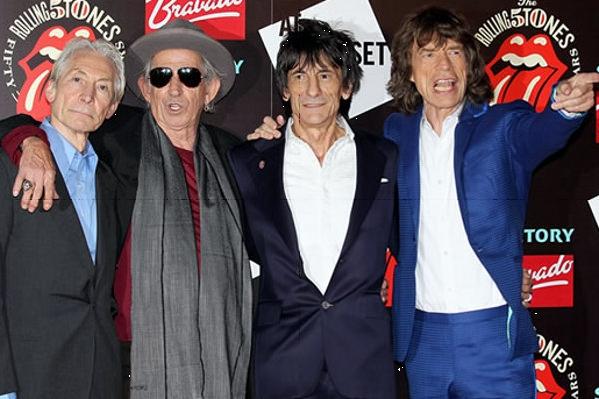 Los Rolling Stones, al pie del cañón tras más de 50 años