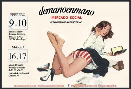 demanoenmano mercado social barcelona