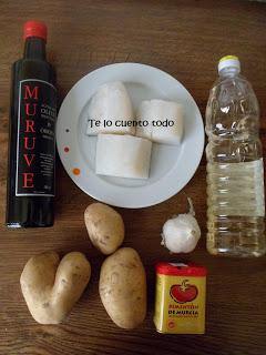 Bacalao a la gallega