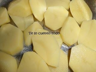 Bacalao a la gallega