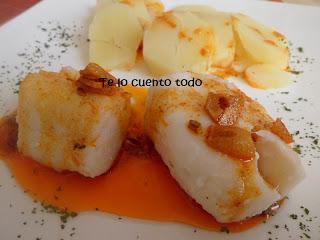 Bacalao a la gallega