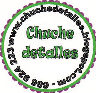 Resultado sorteo Chuchedetalles