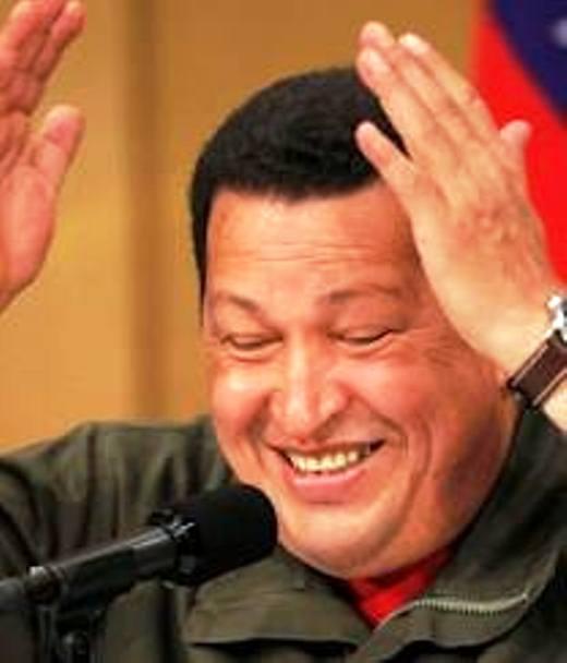 Chávez, hombre de pueblo.