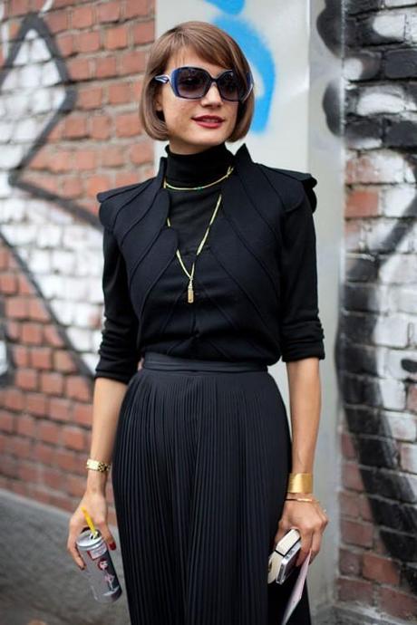 Black look Black look