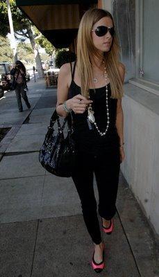 Black look Black look