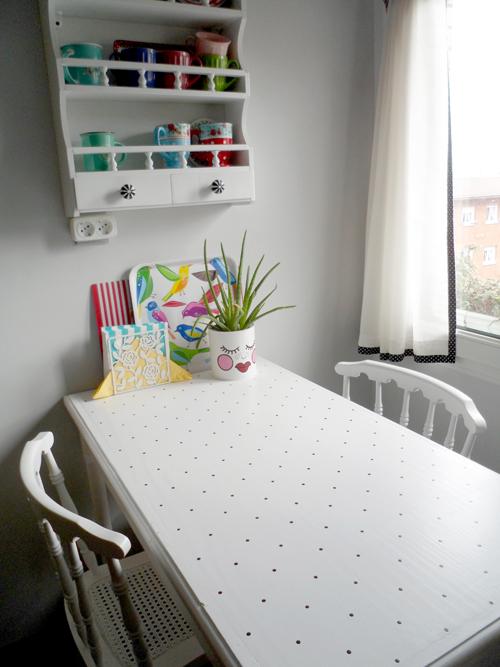 OPERACIÓN MAKEOVER Nº6: LA MESA DE LA COCINA