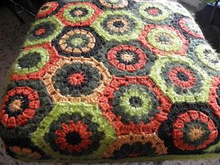 FUNDA PARA PUFF EN GANCHILLO